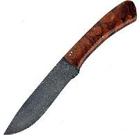 Туристический охотничий нож с фиксированным клинком 12.5 см AB/Buffalo R DAM.DES.IRON