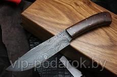 Туристический охотничий нож с фиксированным клинком 14 см AB/Elephant DAM.DES.IRONW
