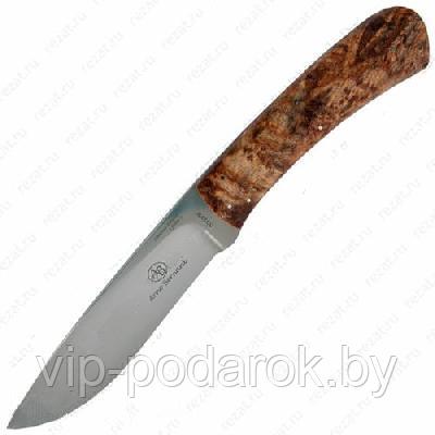 Туристический охотничий нож с фиксированным клинком 12.5 см AB/Buffalo R SPALT MAPL L