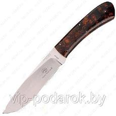 Туристический охотничий нож с фиксированным клинком 12.5 см AB/Buffalo R DES IRONW Li