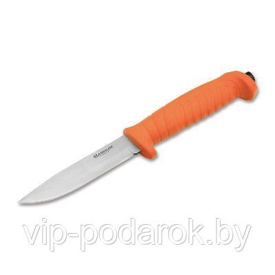 Нож с фиксированным клинком Boker Knivgar Sar Orange 02MB011