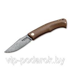 Нож складной Boker Boxer EDC Brown 111029