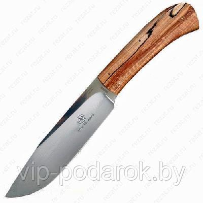 Туристический охотничий нож с фиксированным клинком 14 см AB/Elephant SPALTMAPLE L - фото 1 - id-p164517134