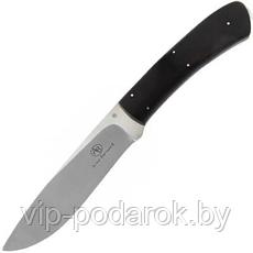 Туристический охотничий нож с фиксированным клинком 12.5 см AB/Buffalo R EBONY