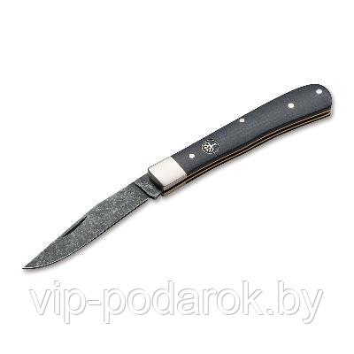 Нож складной Boker Trapper Uno Burlap 112595