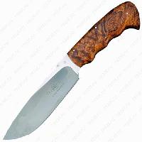 Туристический охотничий нож с фиксированным клинком 12.8 см AB/Hippo R DESERT IRONWOO