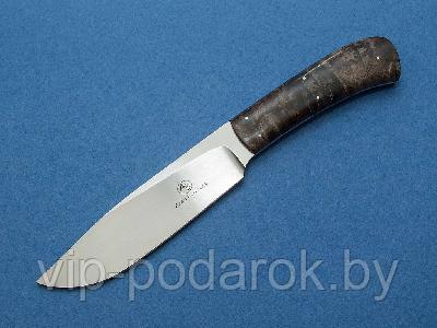 Туристический охотничий нож с фиксированным клинком 14 см AB/Elephant EBONY