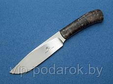 Туристический охотничий нож с фиксированным клинком 14 см AB/Elephant EBONY