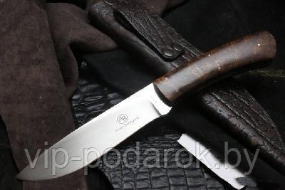 Туристический охотничий нож с фиксированным клинком 12.5 см AB/Buffalo R DESERT IRONW - фото 1 - id-p164517149