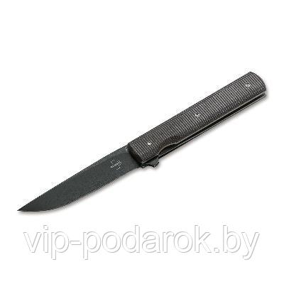 Нож складной Boker Urban Trapper Linear Micarta 01BO705
