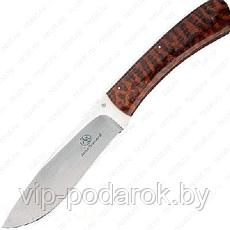 Туристический охотничий нож с фиксированным клинком 12.5 см AB/Buffalo R SNAKE WOOD