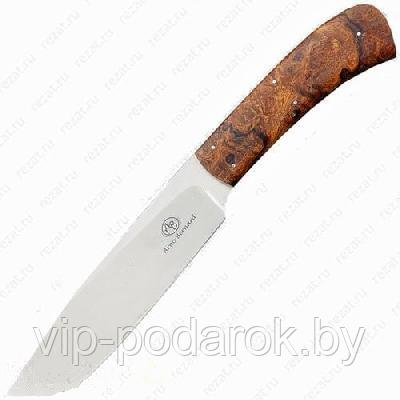 Туристический охотничий нож с фиксированным клинком 14 см AB/Elephant DESERT IRON WOOD