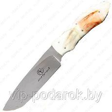 Туристический охотничий нож с фиксированным клинком 9.8 см AB/Giraffe WARTHOG TUSK