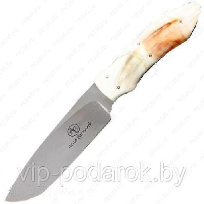 Туристический охотничий нож с фиксированным клинком 9.8 см AB/Giraffe WARTHOG TUSK - фото 1 - id-p164517160