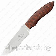 Туристический охотничий нож с фиксированным клинком 9.8 см AB/Giraffe SNAKE WOOD