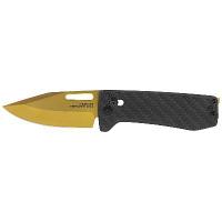 Нож складной SOG Ultra XR Carbon+Gold 12-63-02-57