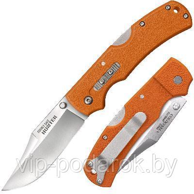 Нож складной Cold Steel Double Safe Hunter (Orange) 23JB