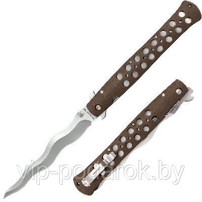 Нож складной Cold Steel Ti-Lite 6 Kris Blade 26SXK6 - фото 1 - id-p164517181