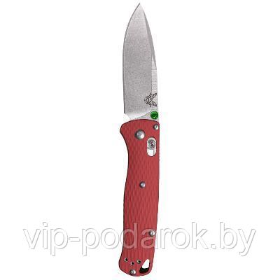 Нож складной Benchmade Bugout CU535-SS-S30V-G10-RED