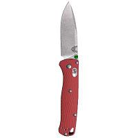 Нож складной Benchmade Bugout CU535-SS-S30V-G10-RED