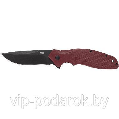 Нож складной CRKT Shenanigan Maroon K800RKP