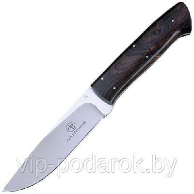 Туристический охотничий нож с фиксированным клинком Arno Bernard Croc (Крокодил) 10.8 см AB/Croc R G-10