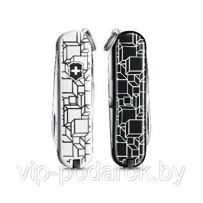 Нож складной Victorinox Cubic Illusion 0.6223.L2105 - фото 1 - id-p164517216