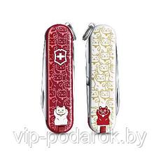 Нож складной Victorinox Lucky Cat 0.6223.L2106