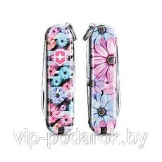 Нож складной Victorinox Dynamic Floral 0.6223.L2107