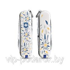 Нож складной Victorinox Alpine Edelweiss 0.6223.L2109