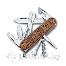 Нож Victorinox Climber Wood Swiss Spirit Special Edition 2021 1.3701.63L21