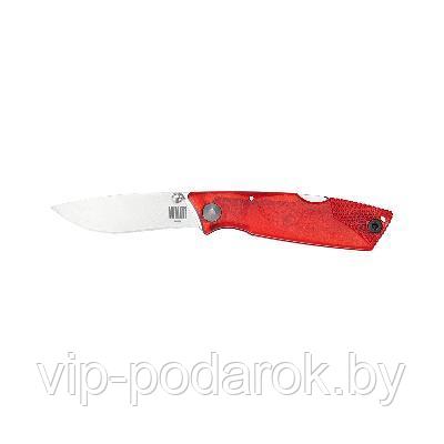 Нож складной Ontario Wraith Ice Series Fire 8798RED