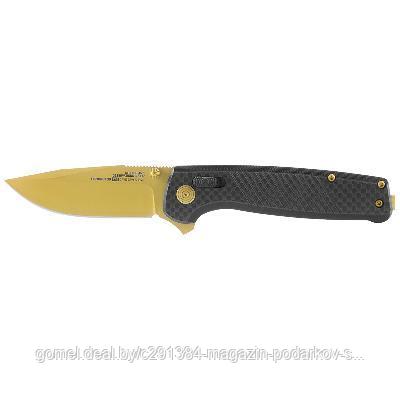 Нож складной SOG, Terminus XR LTE Carbone Gold TM1033