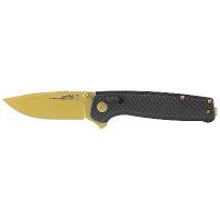 Нож складной SOG, Terminus XR LTE Carbone Gold TM1033