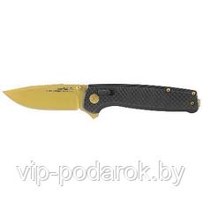 Нож складной SOG, Terminus XR LTE Carbone Gold TM1033