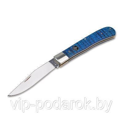 Нож складной Boker Trapper Uno Curly Maple 117004