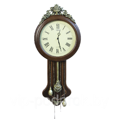 Часы классические настенные с маятником Мон Амур HL-C-8003-A - фото 1 - id-p164516197
