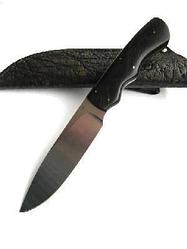 Туристический охотничий нож с фиксированным клинком Arno Bernard Cheetah 11.1 см AB/Cheetah R EBONY