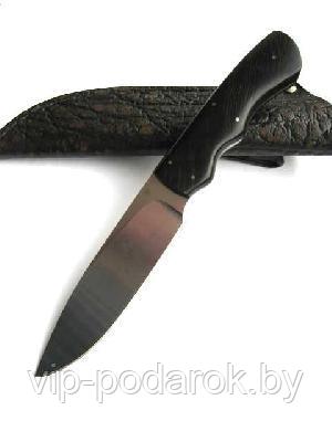 Туристический охотничий нож с фиксированным клинком Arno Bernard Cheetah 11.1 см AB/Cheetah R EBONY - фото 1 - id-p164517261