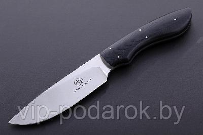 Туристический охотничий нож с фиксированным клинком Arno Bernard Lion 11.1 см AB/Lion R G-10 - фото 1 - id-p164517264