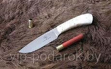 Туристический охотничий нож с фиксированным клинком Arno Bernard Leopard 11.3 см AB/Leopard WARTHOG TUSK