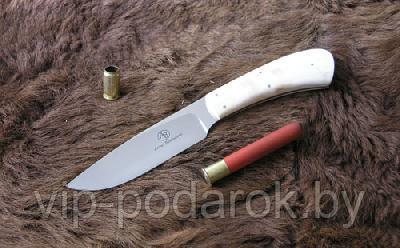Туристический охотничий нож с фиксированным клинком Arno Bernard Leopard 11.3 см AB/Leopard WARTHOG TUSK - фото 1 - id-p164517265