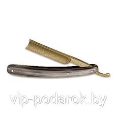 Опасная бритва Boker Gold Damast Horn 5/8 140524DAM