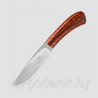 Туристический охотничий нож с фиксированным клинком Arno Bernard Leopard 11.3 см AB/Leopard SNAKE WOOD