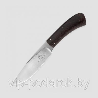 Туристический охотничий нож с фиксированным клинком Arno Bernard Leopard 11.3 см AB/Leopard EBONY