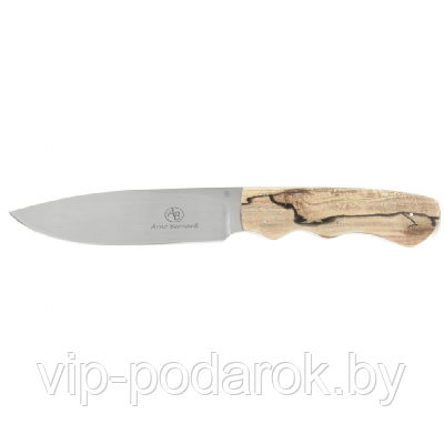 Туристический охотничий нож с фиксированным клинком Arno Bernard Cheetah 11.1 см AB/Cheetah R SPALTED MAPL