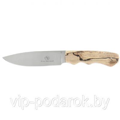 Туристический охотничий нож с фиксированным клинком Arno Bernard Cheetah 11.1 см AB/Cheetah R SPALTED MAPL - фото 1 - id-p164517276