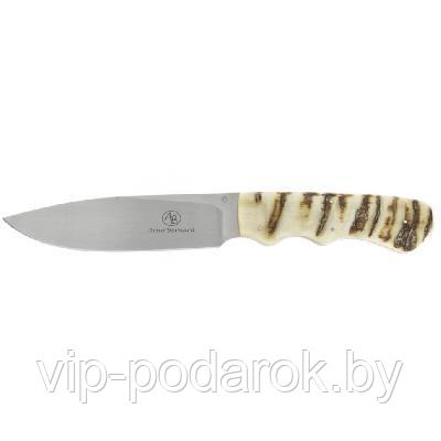 Туристический охотничий нож с фиксированным клинком Arno Bernard Cheetah 11.1 см AB/Cheetah R SHEEP HORN - фото 1 - id-p164517278