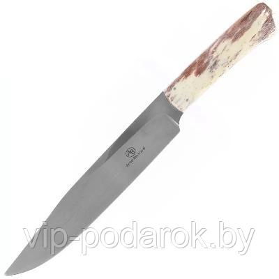 Туристический охотничий нож с фиксированным клинком Arno Bernard Mamba 21.9 см AB/Mamba GIRAFFE BONE - фото 1 - id-p164517280