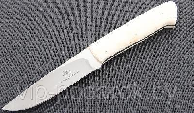 Туристический охотничий нож с фиксированным клинком Arno Bernard Croc 10.8 см AB/Croc R WARTHOG TUSK - фото 1 - id-p164517286